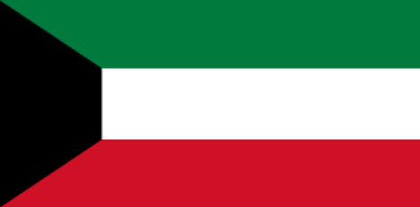Kuwait Flag Small