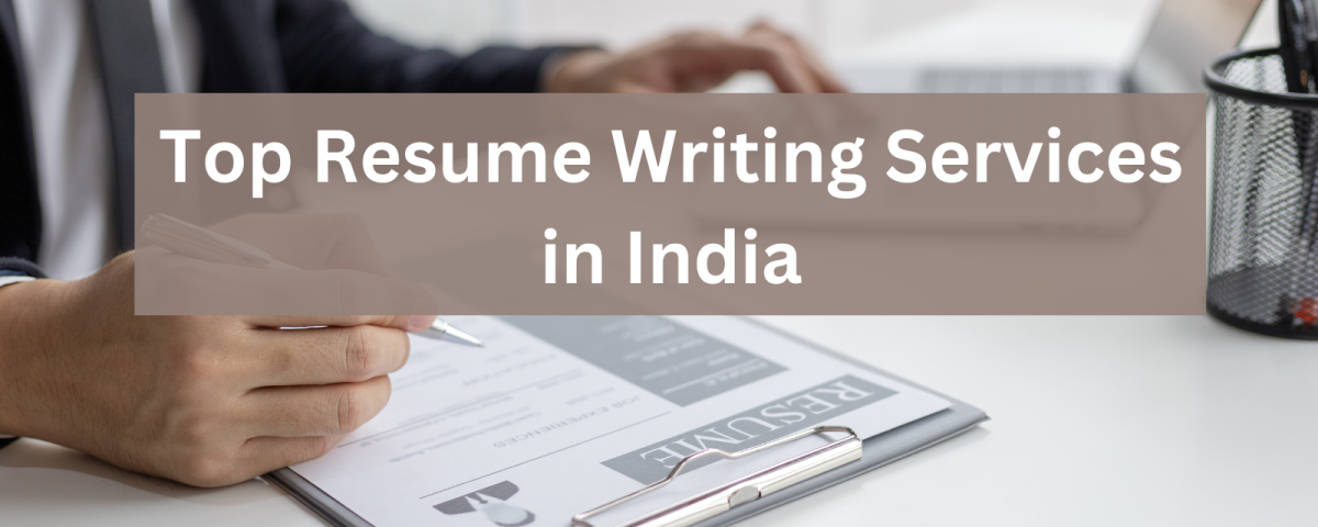 Top resume writing services in India