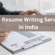 Top resume writing services in India